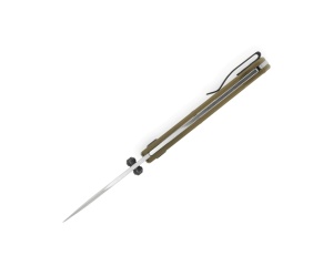 Briceag de buzunar Buck 112 Slim Pro TRX (0112BKS3-B / 0112ORS3-B / 0112GRS3-B), otel S30V, maner G10 - Img 8
