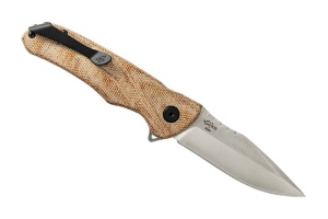 Briceag de Buzunar Buck Knives Sprint Pro Natural Micarta 0841TNS-B - Img 2