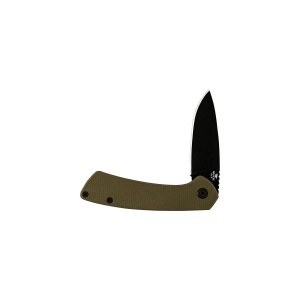 Briceag de buzunar Buck Onset Pro 0040GRS-B, otel S45VN, maner G10 si cadru titan, Frame Lock - Img 5