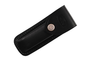 Briceag de vanatoare Buck 110 Folding Hunter (0110BRSFG-B / 0110BRS-B), otel 420HC, alama si abanos, Lockback - Img 7