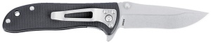 Briceag Drifter Black w/Silver Blade, CRKT - Img 8