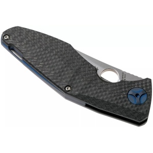 Briceag Drunken™ Carbon Fiber/Ti, Spyderco - Img 4
