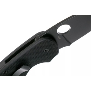 Briceag Efficient™ G-10 negru/lama neagra, Spyderco - Img 6