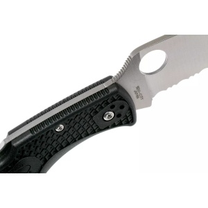 Briceag Endura® 4 FRN negru Wharncliffe, Spyderco - Img 5