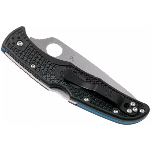 Briceag Endura® 4 Lightweight Thin Blue/Red Line, Spyderco - Img 5