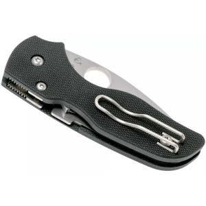Briceag Lil' Native® G-10 negru, Spyderco - Img 4