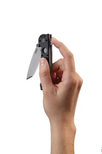 Briceag M16-12Z Tanto w/Triple Point Serrations, CRKT - Img 8