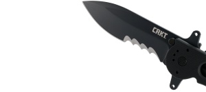Briceag M21-14SFG Black w/Veff Serrations, CRKT - Img 6