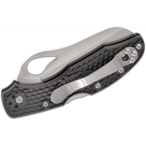 Briceag Meadowlark™ 2 Rescue FRN Black, Spyderco - Img 2