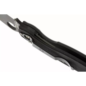 Briceag Military™ Model G-10 negru / lama neagra, Spyderco - Img 4