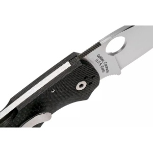 Briceag Native® 5 Fluted Carbon Fiber CPM S90V, Spyderco - Img 5