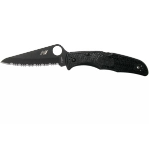 Briceag Pacific Salt™ 2 lama neagra, Spyderco - Img 2
