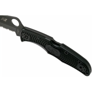 Briceag Pacific Salt™ 2 lama neagra, Spyderco - Img 11