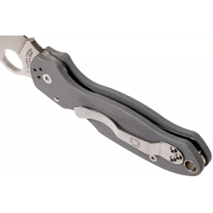 Briceag Para™ 3 G-10 Dark Gray Maxamet, Spyderco - Img 4