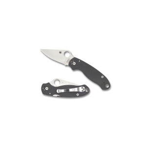 Briceag Para™ 3 G-10 Dark Gray Maxamet, Spyderco - Img 8