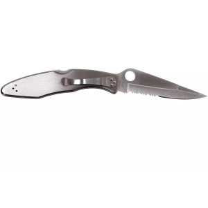 Briceag Police Model™ Stainless, Spyderco - Img 6