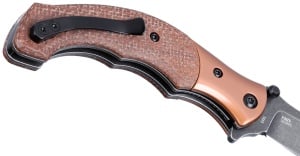 Briceag Ritual Compact Brown, CRKT - Img 5