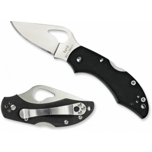 Briceag Robin™ 2 G-10 Black, Spyderco - Img 3