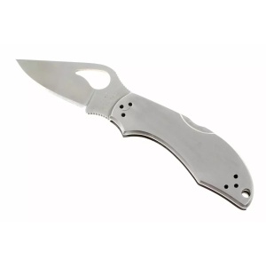 Briceag Robin™ 2 Stainless, Spyderco - Img 1