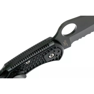 Briceag Salt® 2 FRN negru / lama neagra, Spyderco - Img 9