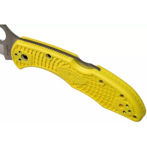 Briceag Salt® 2 FRN Yellow Wharncliffe , Spyderco - Img 5