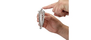 Briceag Snap Lock Silver, CRKT - Img 8