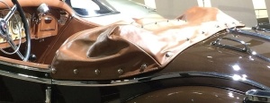 Buton superior cromat negru cu inel pentru sisteme de fixare LOXX - Img 12