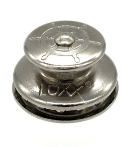 Buton superior nichelat-Timona pentru sisteme de fixare LOXX - Img 1