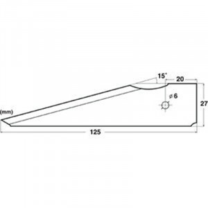 BVL-31P Lama inox pentru cutter utilitar, NT Cutter - Img 7