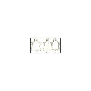 Canat piele tabacit vegetal 3.5 -4 mm grosime - Img 4