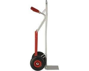 Carucior transport cu platforma Cargo Point max. 150kg, H 1190mm, din aluminiu - Img 5