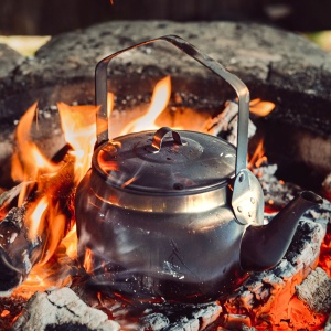 Ceainic pentru foc de tabara Stabilotherm Kaffepanna 4L din otel inoxidabil - Img 6