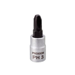 Chei tubulare cu varf de surubelnita PH 1/4" PROXXON Industrial - Img 5