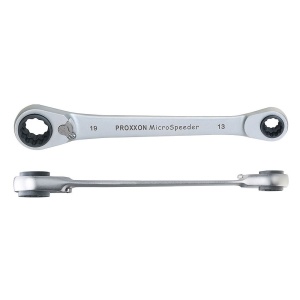 Cheie inelara, Proxxon 23236, cu clichet, 10 x 13 x 17 x 19mm - Img 5