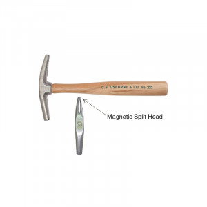 Ciocan cuisoare pielarie cap magnetic CS Osborne SUA - Img 2