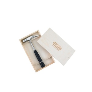 Ciocan de tamplarie cromat pt acoperisuri in cutie de lemn, No. H 298e, Picard