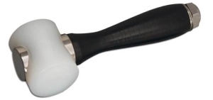 Ciocan profesional din polimer pentru leathercraft si prelucrarea pielii Tandy Leather - Img 4