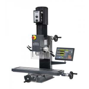 Cititor digital de poziție (DRO) și cântare optice pentru masini de frezat F1210 si F1220 HS, WABECO - Img 5