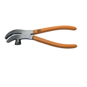 Cleste de cizmar cu falci indoite si ciocan 200 mm Tan Company
