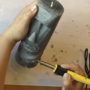 Creion pentru decorarea lumanarilor cu 4 varfuri, Pebaro - Img 3