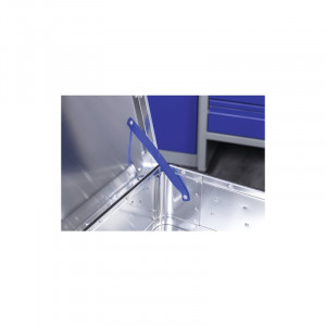 Cutie aluminiu pentru scule/unelte 89,5x37,5x49,5 cm - Img 7