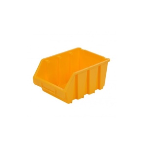 Cutie organizare/depozitare SMART, galben, 240 x 170 x 126 mm, Port Bag - Img 1