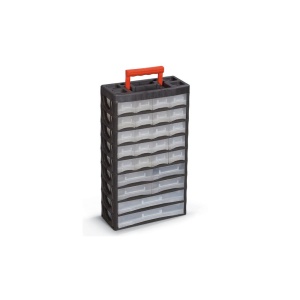 Cutii plastic cu sertare PL 06, Port Bag - Img 4