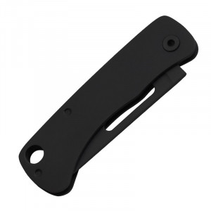 Cutit breloc SOG Centi I CE1002-CP, lama 3Cr13, Slip Joint, maner din otel inoxidabil, Mini EDC Keychain Knife - Img 7