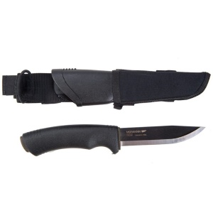Cutit Bushcraft Expert cu teaca Tactical neagra,sistem Molle, Morakniv - Img 8