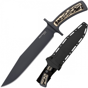 Cutit Cold Steel Drop Forged 9.5 Bowie 52100 cu teaca Secure-Ex CS-36MK