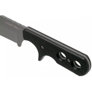 Cutit Cold Steel Mini Tac Bowie 8Cr13MoV cu teaca Secure-Ex CS-49HCF - Img 4