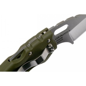 Cutit Cold Steel Mini Tuff Lite 4034SS (Black / OD Green) - Img 12
