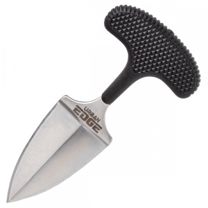 Cutit Cold Steel Urban Edge AUS8A Push Dagger (Plain / 50-50 / Double Serrated) - Img 4