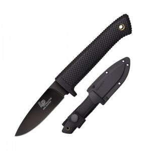 Cutit cu lama fixa 3V PENDLETON MINI HUNTER, Cold Steel - Img 1